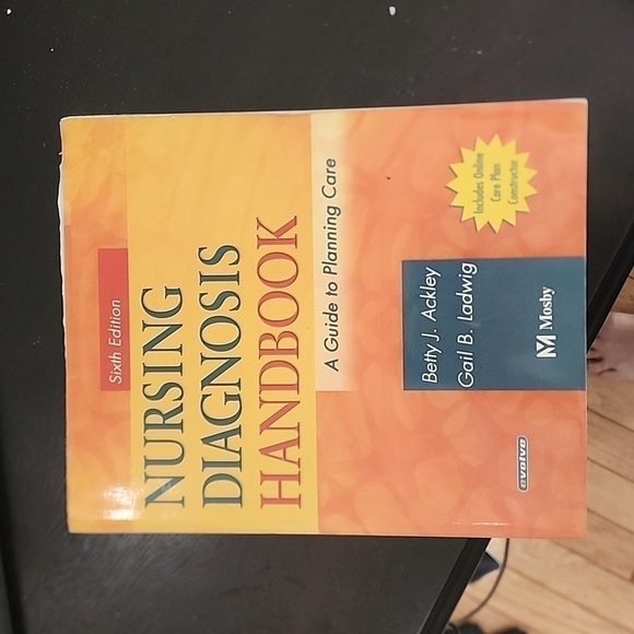 Nursing diagnosis handbook - Picture 1 of 3